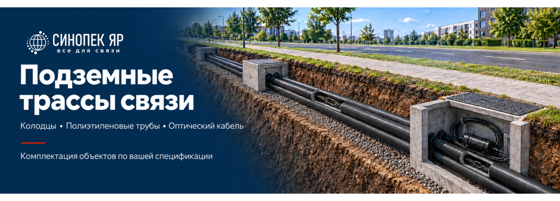 Подземные трассы связи